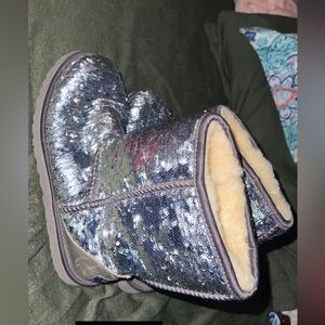 Sequin uggs